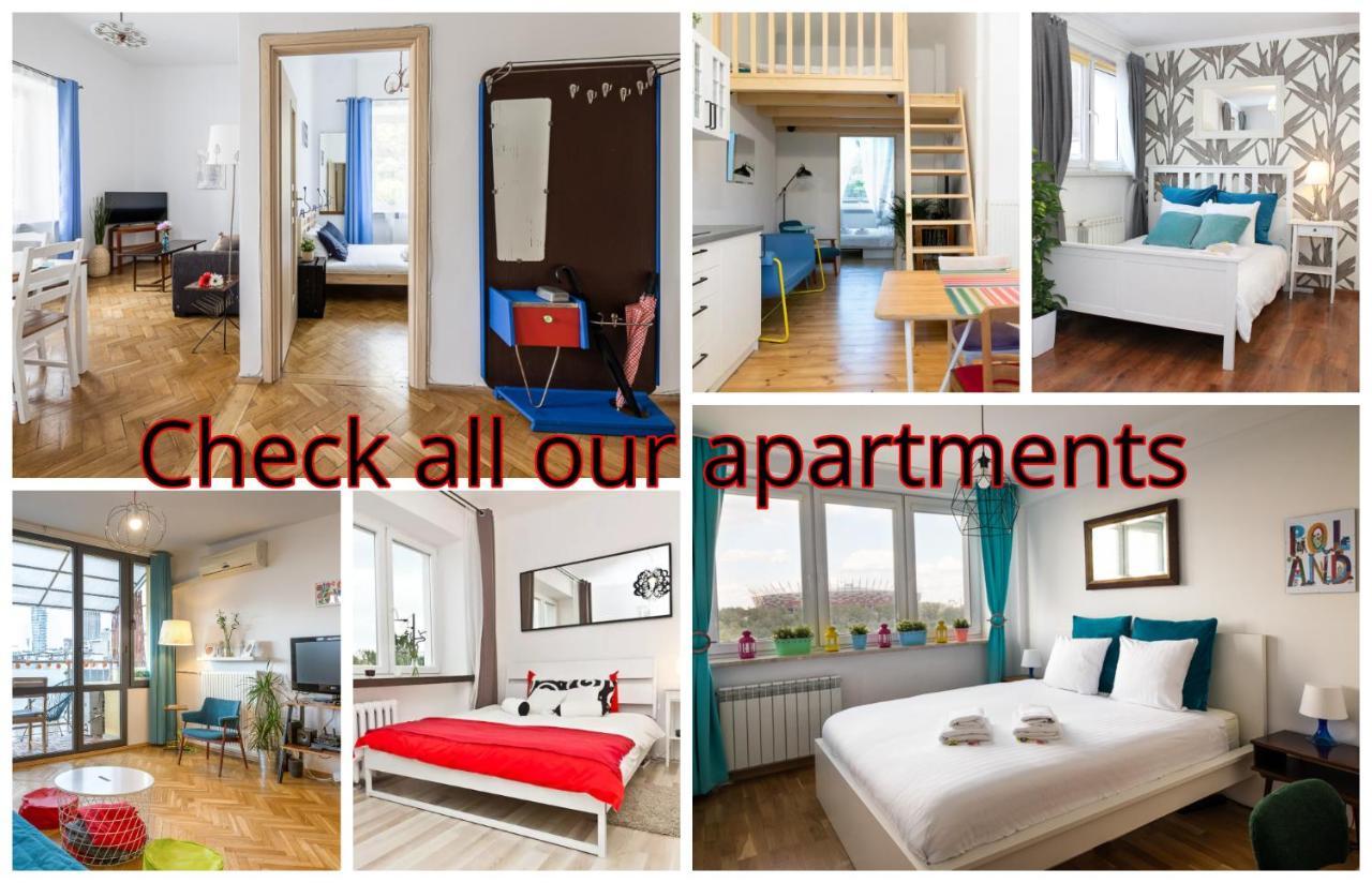 Wstapartments Centralone Gorskiego 1 Warsaw Ngoại thất bức ảnh
